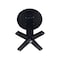 International Concepts 30 in. Solid Wood Round Top Pedestal Dining Table - 35.9 in. High, Black K46-30RT-23B-36 - alternate 3